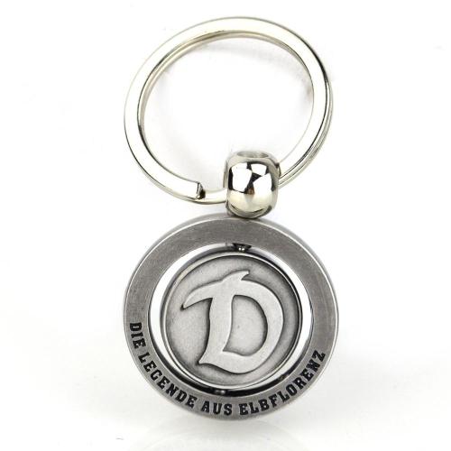 Make Your Own Logo Metal 3D Souvenir Keychain