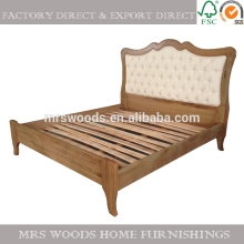 french style wooden antique style furniture bed, antique bed, antique style furniture bed