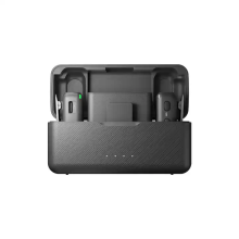 Mic wireless 250m Transmission Range Dual-Channel Recording Up to 14 Hours With OLED Touch Screen for dji mic Mic 250m