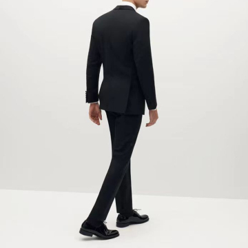 Tailored suits groomsmen 2 piece suits set for men