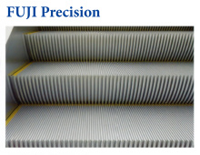 FUJI-SG Escalator silver gray steps