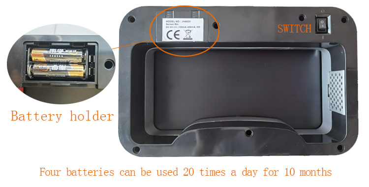 30L Automatic Smart Kitchen Electronic Sensor Dustbin