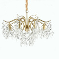 LEDER Manik-manik Lampu Chandelier Menarik