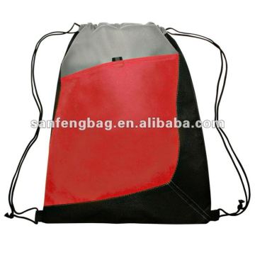 plain drawstring backpack