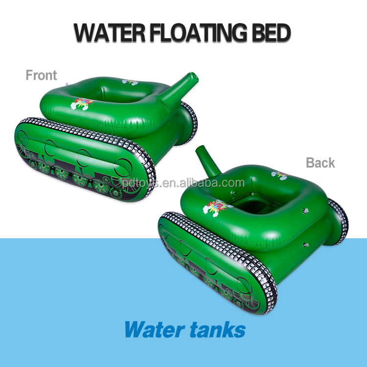 ODM OEM PVC tank Swimming pool baby pool float inflatable water float rider Water gun game toy beach floats floatie baby pool