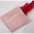 Красные 45см перчатки с покрытием из ПВХ