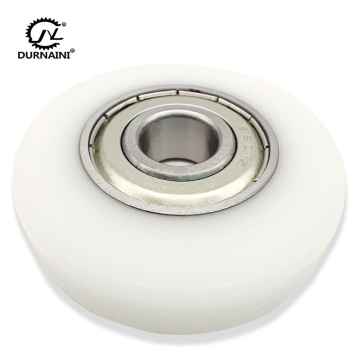 Boat Rowing Seat and Sliding Door Wheels: POM, Nylon, PU, and TPU Bearings