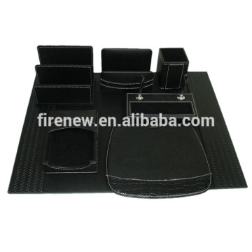 2017 Europe Middle East market leather desk stationery sets FN1559