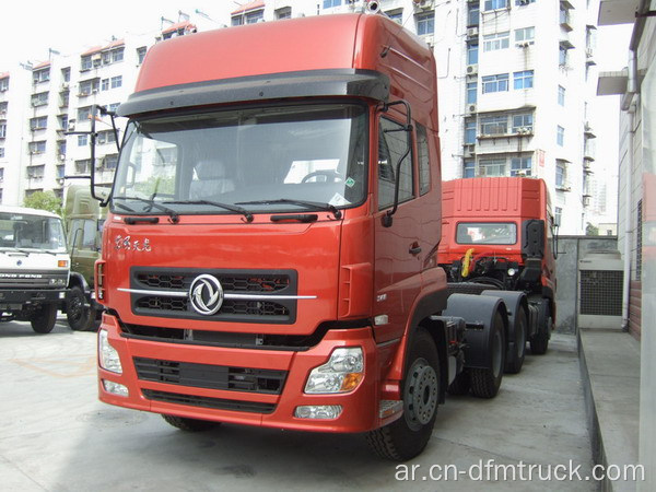 مستعملة جرار RHD سحب الشاحنة tracor head truck