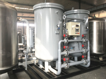On-site PSA nitrogen gas supply machine