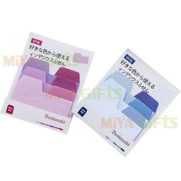 Pastel Colored Tear-Off Memo Pads & Page Flags