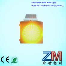 Well designed Solar high brightness LED traffic flash light