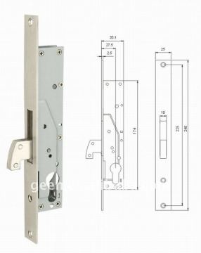 New Style Mortise Iron Locks