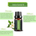 100% d&#39;huile essentielle organique naturelle jasmin pour les soins de la peau