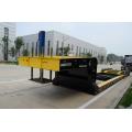 Mesin berat 13m low bed / lowbed semi trailer