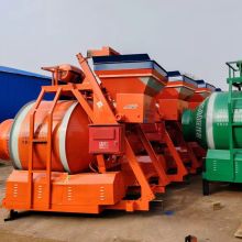 Factory Direct Reverse Drum 350L Diesel Hydraulic Tipping Concrete Mixer