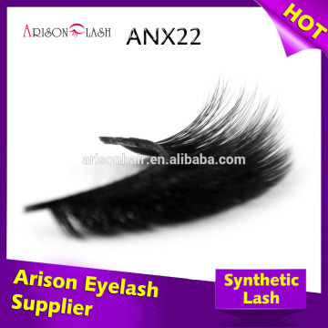 The popular strip mink false eyelash wholesale, false eyelash packaging