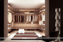 Ritz Man's Bedroom Wooden Wardrobe