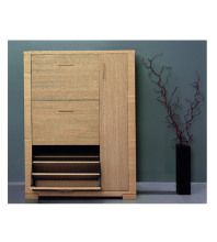 Shoe Storage Cabinet MFC Cabient Br K-1252