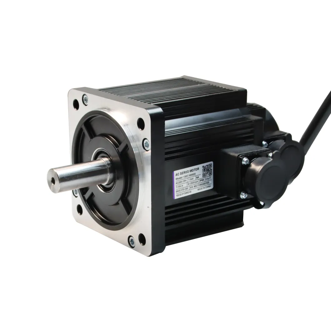 220V AC Servo Motor 1.5kw 2500rpm High Torque 6nm for Sew Machine