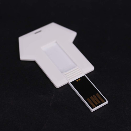 Customized logo printing T-shirt USB flash drive