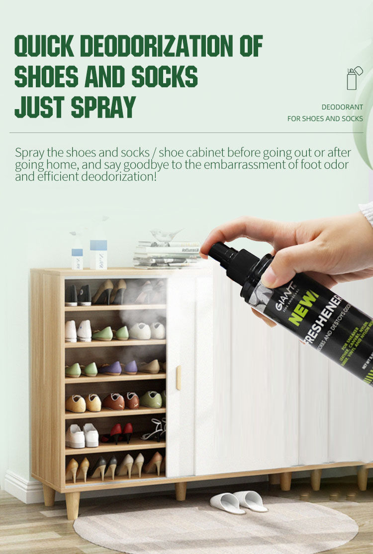 shoe care spray