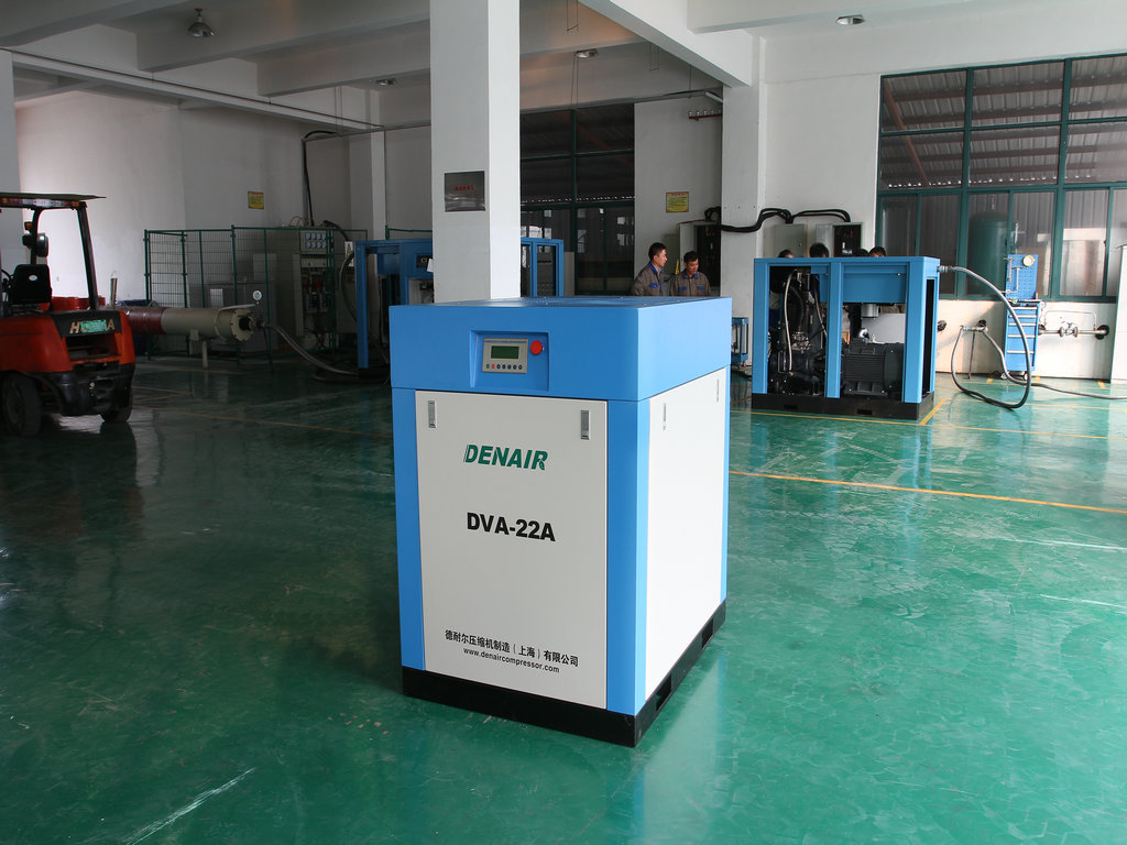 Desiccant air dryer used for air compressor