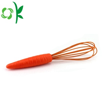 Carrot Handle Hot Sale Egg Whick mixer Beater