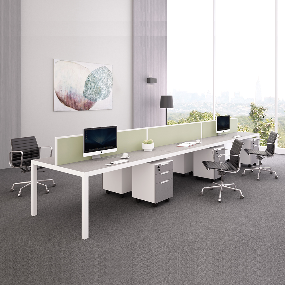 2018 New Arrival Office Furniture 6 Person Workstation