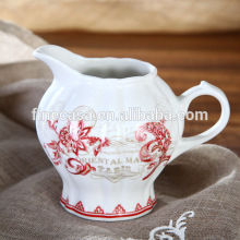 360cc Elegant Fine New Bone China Ceramic Teapot Milk Pot of Oriental Manor
