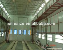 bus or truck spray tan booth hot sales