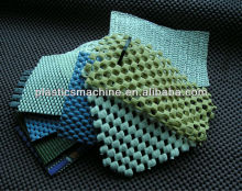 Plastic antiskid foam mat manufacturing machine