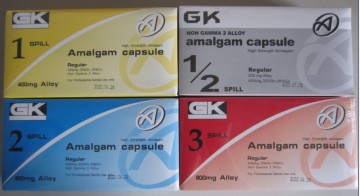 Dental Gk Amalgam Capsule