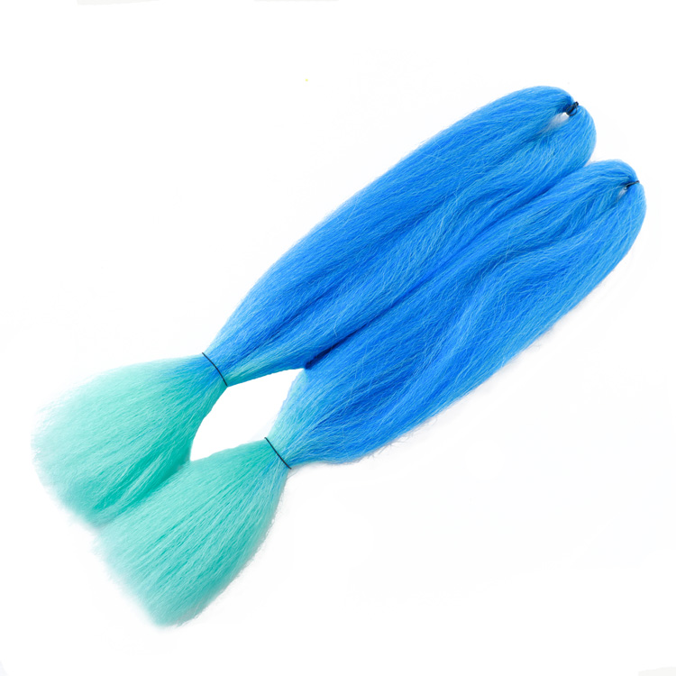 Kanekalon Synthetic Fiber Braiding Hair Premium Soft Super Silky Jumbo Braids