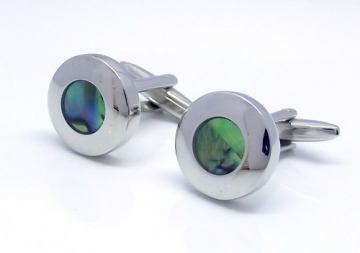 Mens Brass Cuff Links