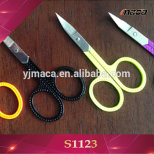 factory outlets plastic handle scissors