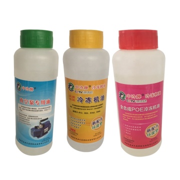 High-Quality Refrigeration Lubricant Oils and Vacuum Pump Oils for Air Conditioning and Refrigerators
