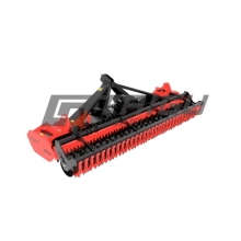 New Soil Breaking Leveling Farm Power-Driven Rake Harrow Rotary Rake Machine