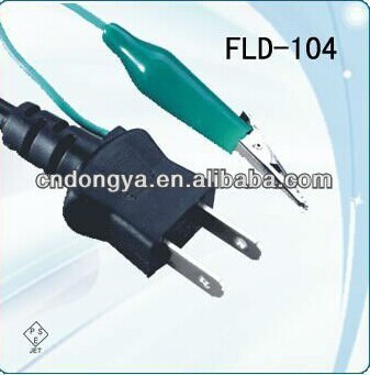 Japanese 3Pin Power Cord for Hair Drier