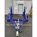 Cable Drum Trailer Electric Engineering Vehicle