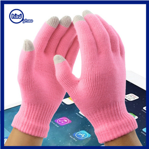 Yhao Lacrosse Gloves 3 fingers smart gloves warm touchscreen gloves