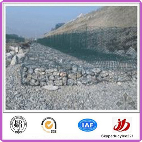 (Competitive price and good quality factory) PVC/Galvanized Gabion Box (JH-Hg001)