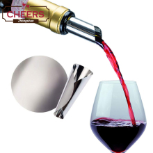 Original Drop Stop Wine Pouring Discs - Reusable Mini Wine Pour Spouts & Accessories
