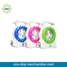 Fashionable Colorfl Led Tabe Lamp with Fan