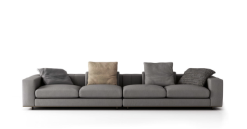 FREEMAN DUVET Sofa Set