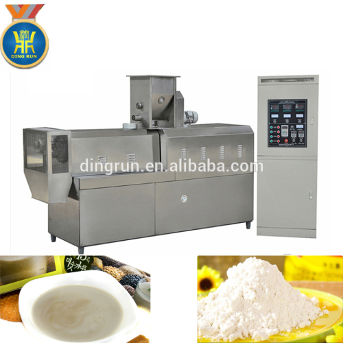 Hot fast nutrition powder machine / instant porridge machine