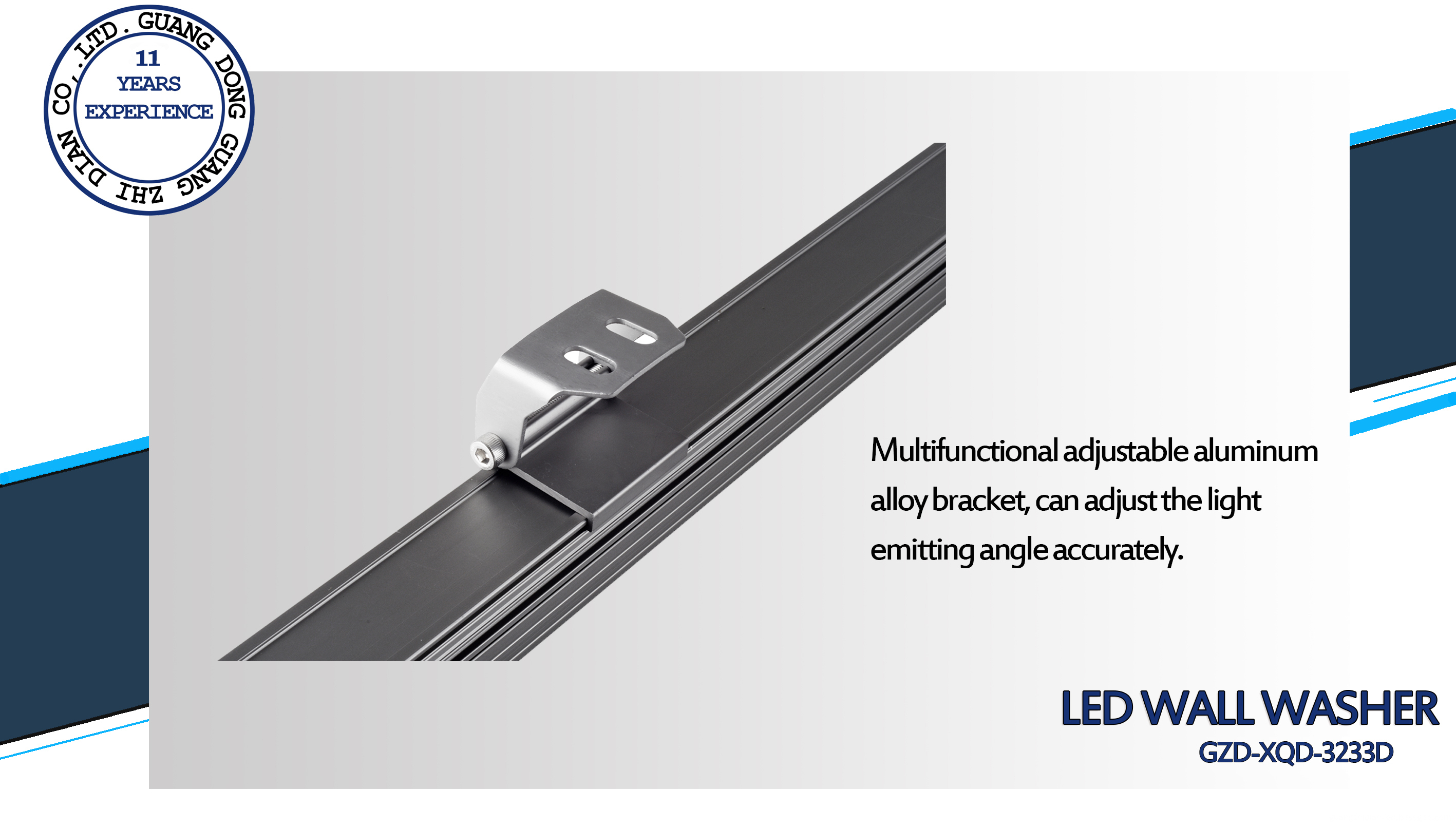 aluminum led wall washer