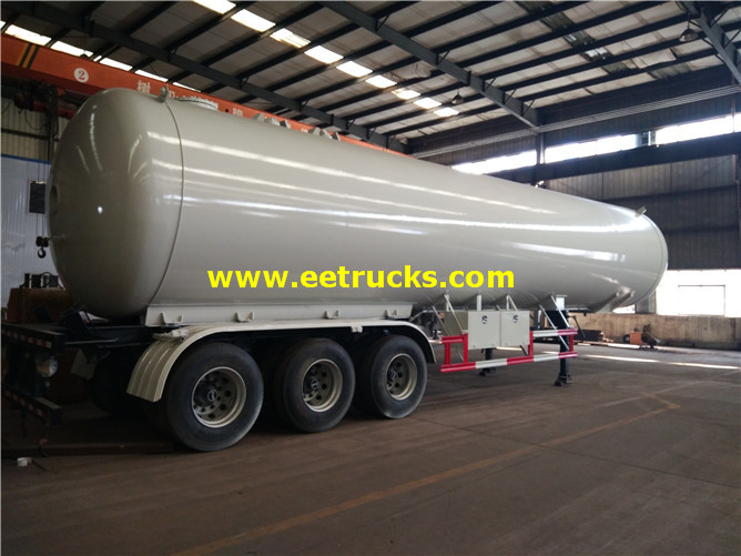 50m3 Bulk LPG Trailer Tanks