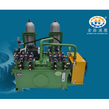 Hydraulic high-pressure pump with strong cooling capacity