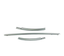 Front Bumper Lower Moulding Trim Insert Kit for Land Rover Range 13-20 Autobiography Atlas LR038736